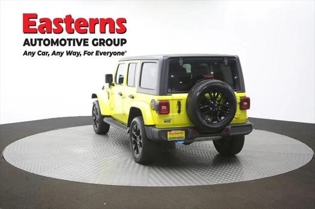 2023 Jeep Wrangler 4xe Sahara 4x4