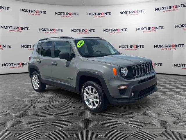 2022 Jeep Renegade Latitude 4x4 for sale in Seneca, PA