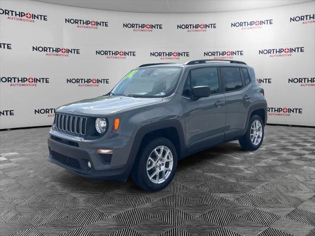 2022 Jeep Renegade Latitude 4x4