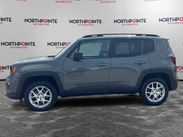 2022 Jeep Renegade Latitude 4x4