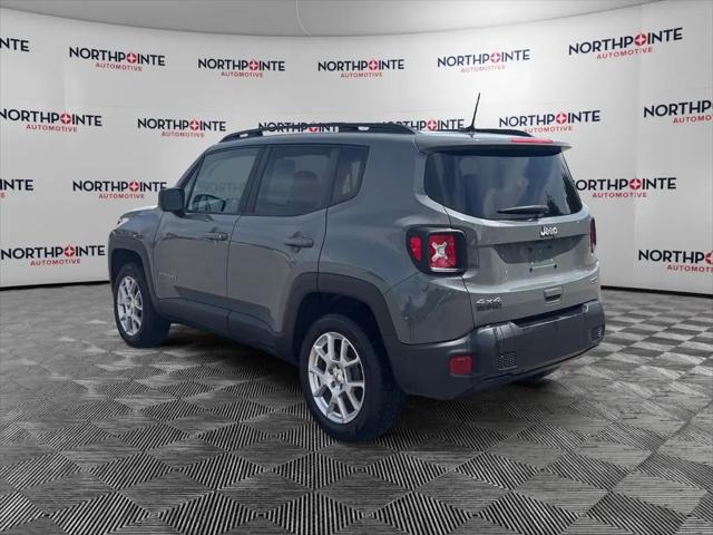 2022 Jeep Renegade Latitude 4x4