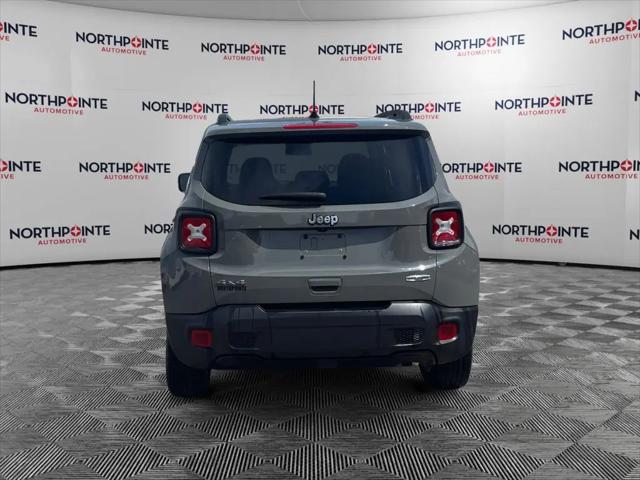 2022 Jeep Renegade Latitude 4x4