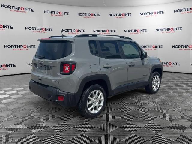 2022 Jeep Renegade Latitude 4x4