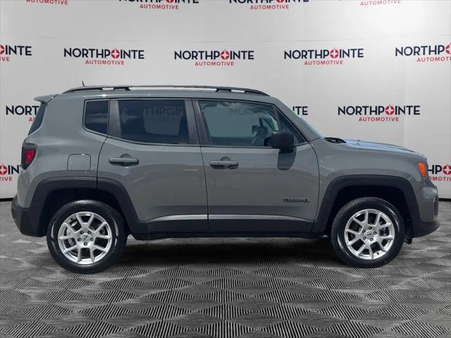 2022 Jeep Renegade Latitude 4x4
