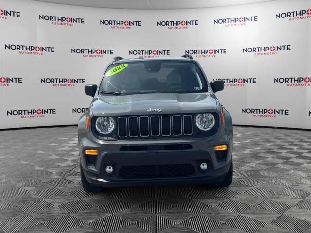 2022 Jeep Renegade Latitude 4x4