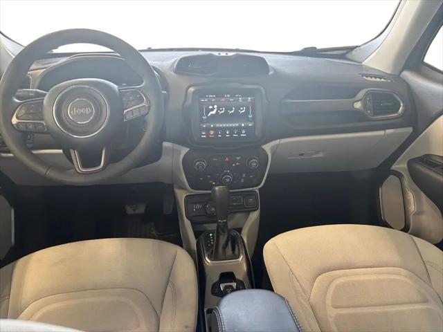 2022 Jeep Renegade Latitude 4x4