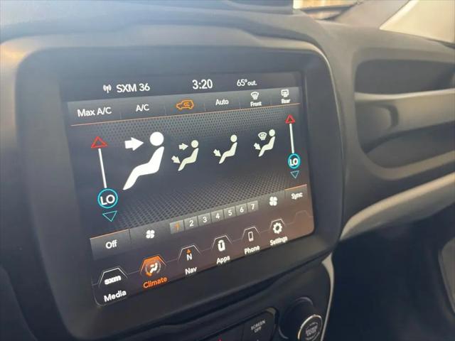 2022 Jeep Renegade Latitude 4x4