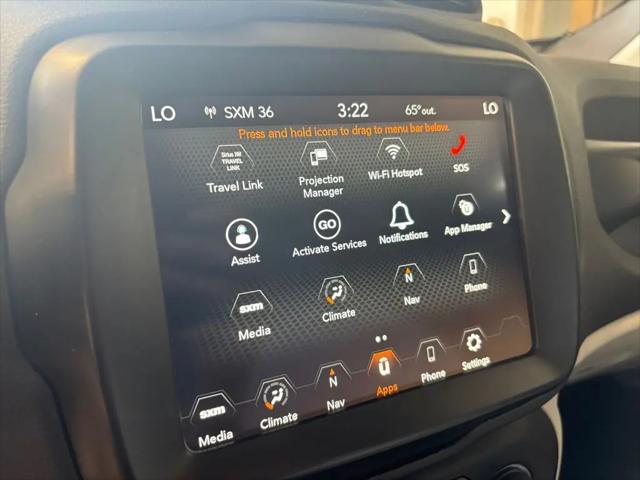 2022 Jeep Renegade Latitude 4x4