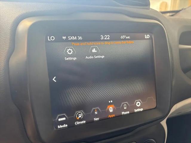 2022 Jeep Renegade Latitude 4x4