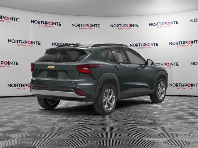 2025 Chevrolet Trax FWD LT