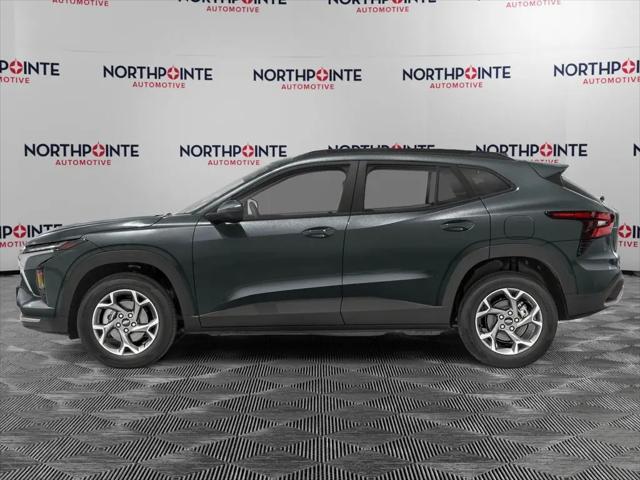 2025 Chevrolet Trax FWD LT