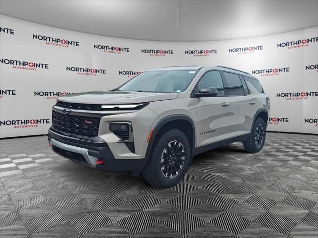 2026 Chevrolet Traverse AWD Z71