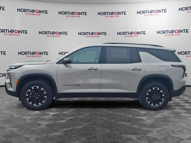 2026 Chevrolet Traverse AWD Z71