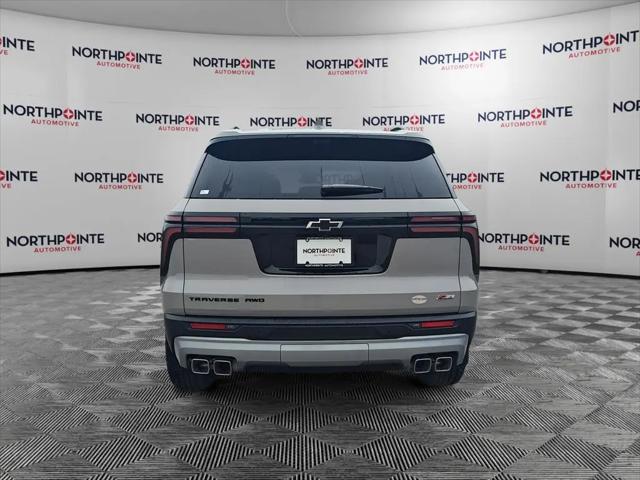 2026 Chevrolet Traverse AWD Z71