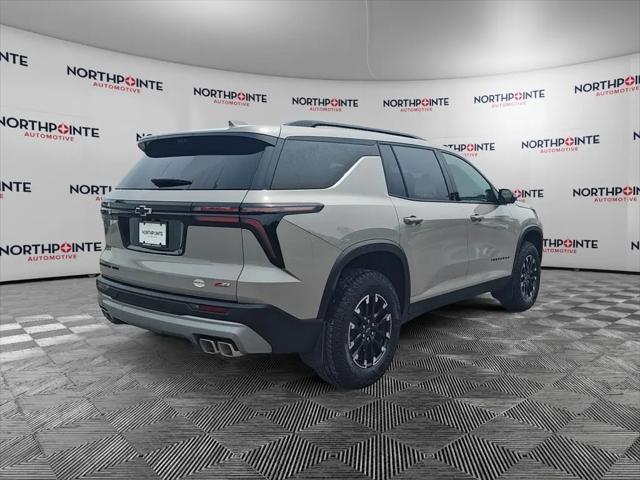 2026 Chevrolet Traverse AWD Z71