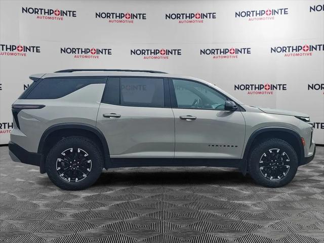 2026 Chevrolet Traverse AWD Z71