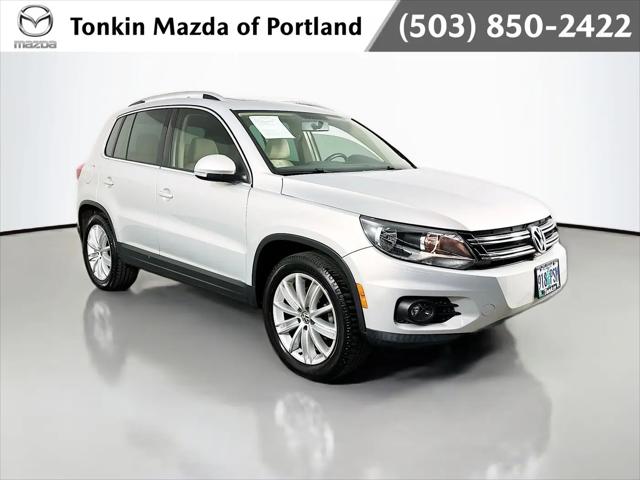 2012 Volkswagen Tiguan SE for sale in Portland, OR