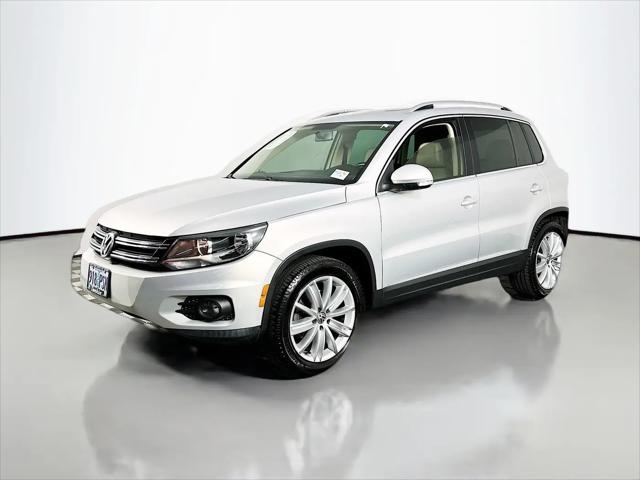 2012 Volkswagen Tiguan SE