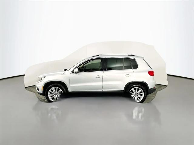 2012 Volkswagen Tiguan SE