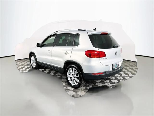 2012 Volkswagen Tiguan SE