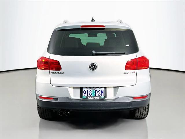 2012 Volkswagen Tiguan SE