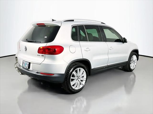 2012 Volkswagen Tiguan SE