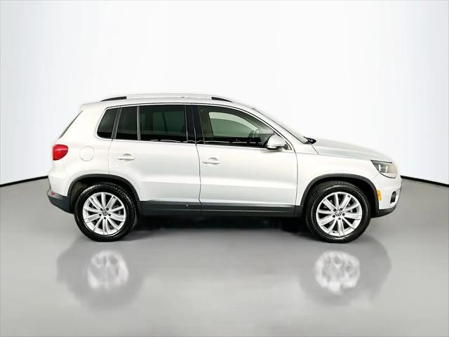 2012 Volkswagen Tiguan SE