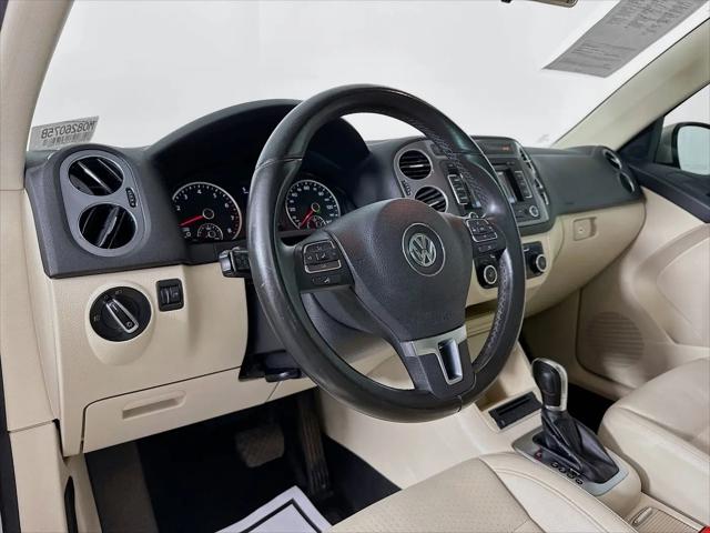 2012 Volkswagen Tiguan SE