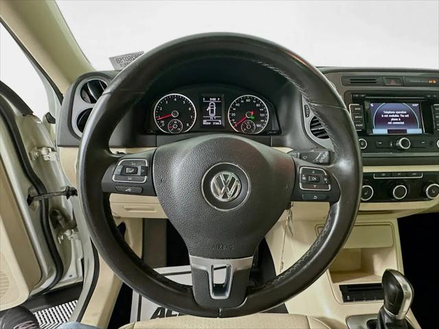 2012 Volkswagen Tiguan SE