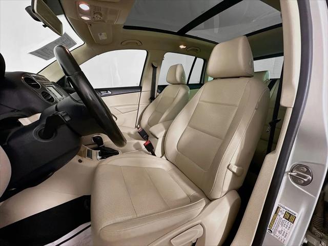 2012 Volkswagen Tiguan SE