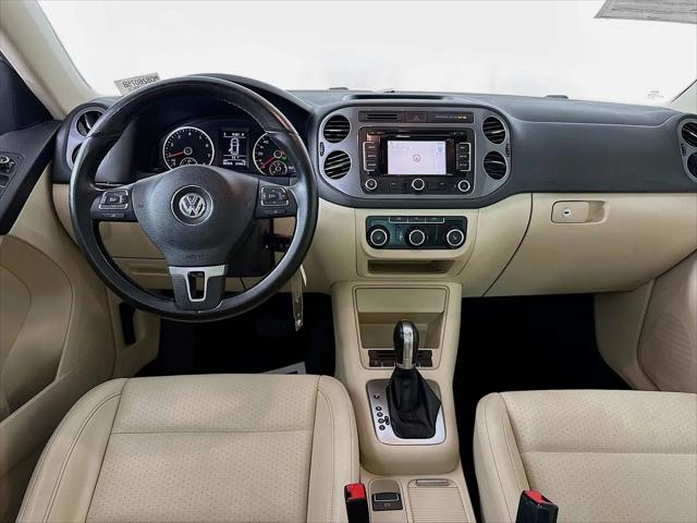 2012 Volkswagen Tiguan SE