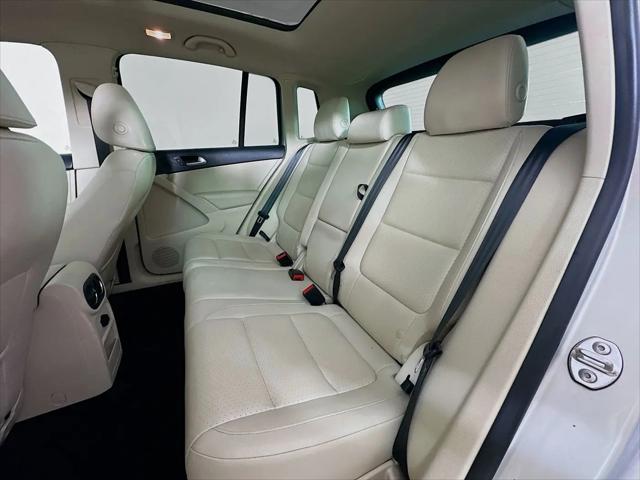 2012 Volkswagen Tiguan SE