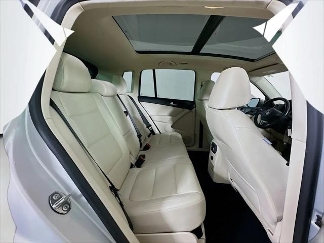 2012 Volkswagen Tiguan SE