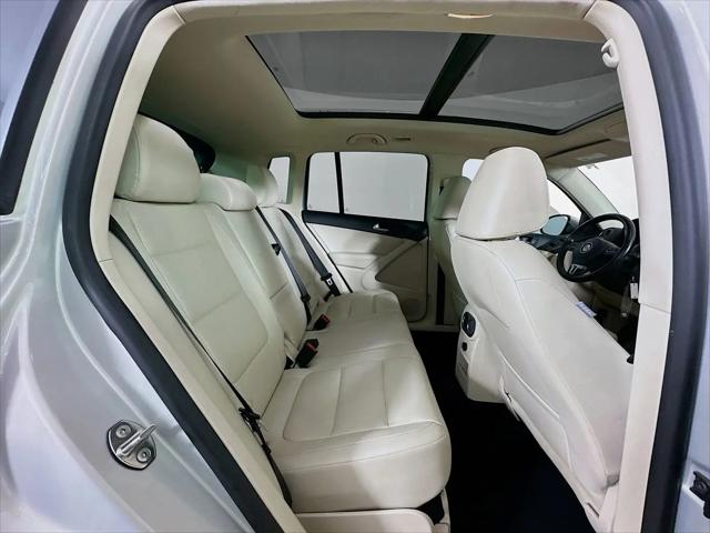 2012 Volkswagen Tiguan SE