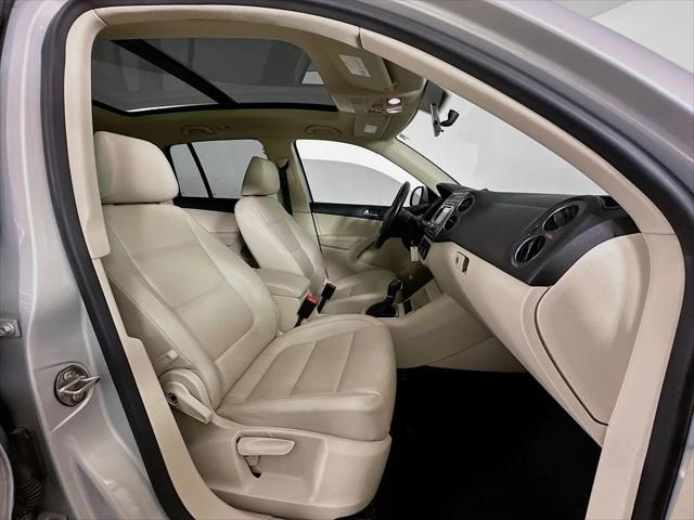 2012 Volkswagen Tiguan SE