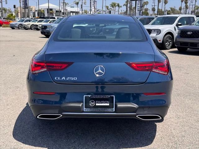 2020 Mercedes-Benz CLA CLA 250