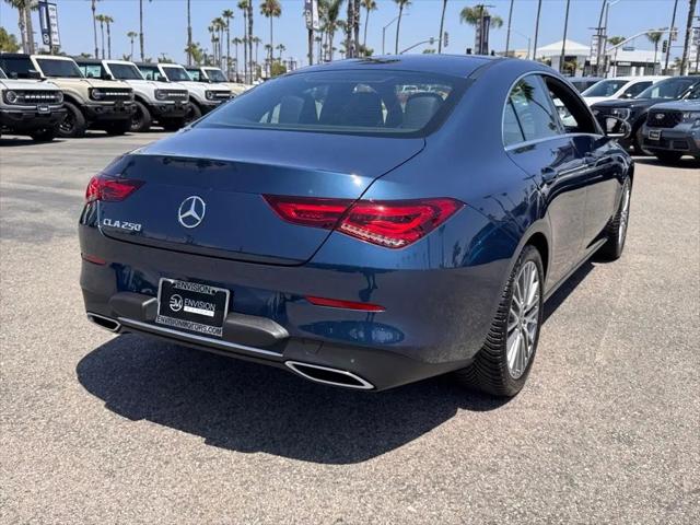 2020 Mercedes-Benz CLA CLA 250