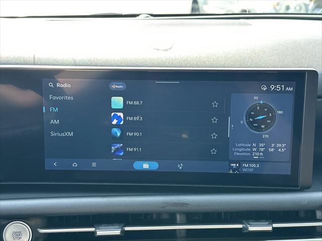 2025 Hyundai Tucson SEL