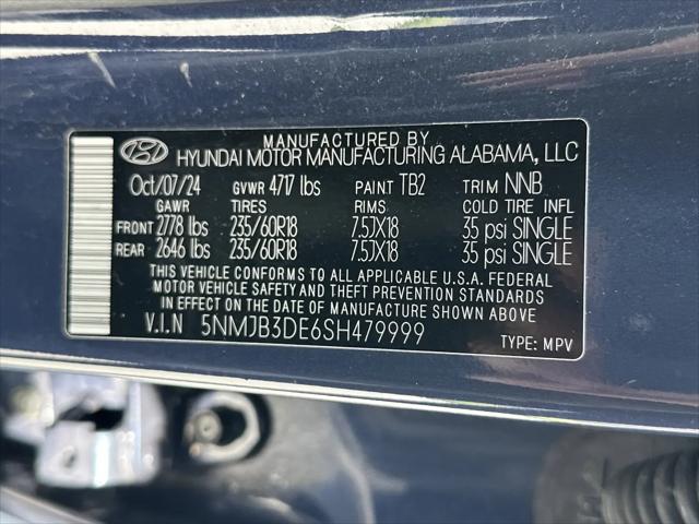 2025 Hyundai Tucson SEL