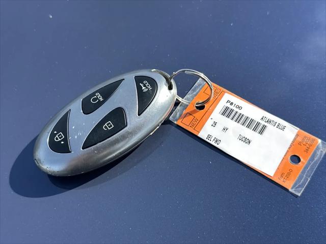 2025 Hyundai Tucson SEL