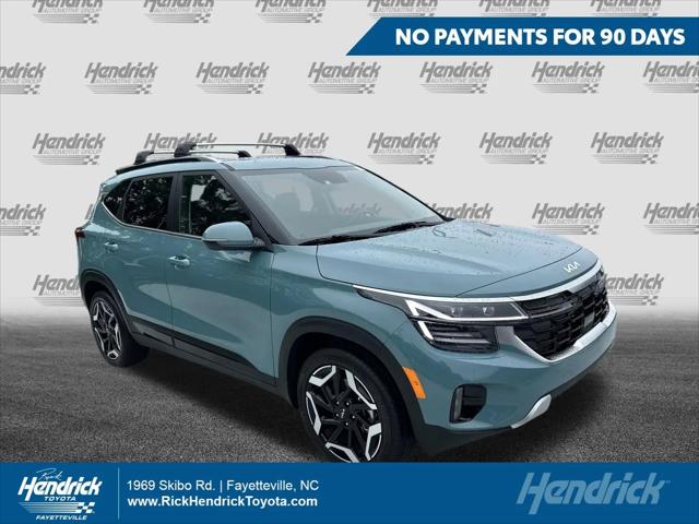 2026 Kia Seltos SX for sale in Fayetteville, NC