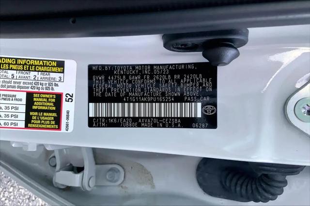 2023 Toyota Camry SE