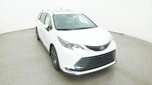2025 Toyota Sienna Platinum