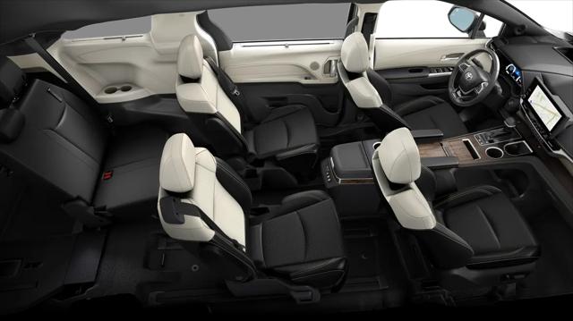 2025 Toyota Sienna Platinum