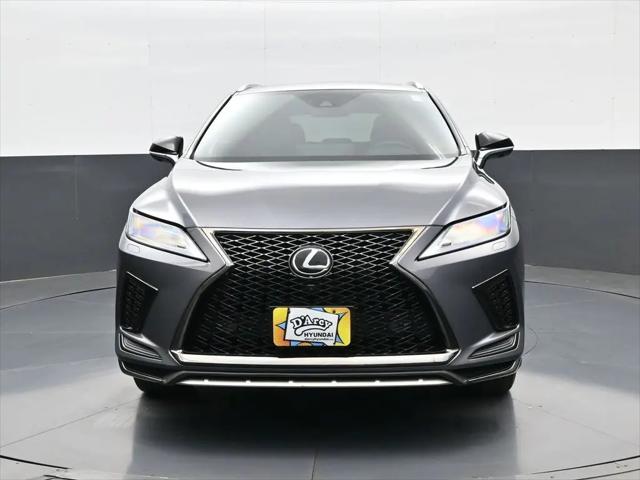 2022 Lexus RX 350 F SPORT Appearance