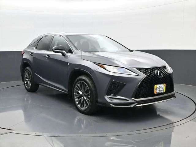 2022 Lexus RX 350 F SPORT Appearance