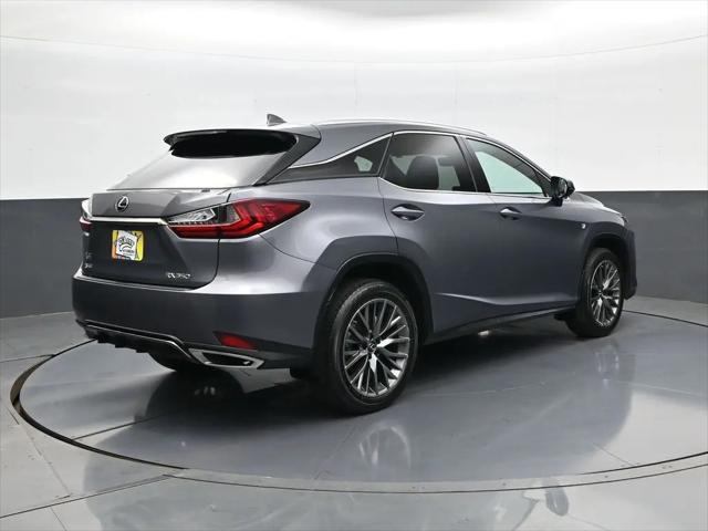 2022 Lexus RX 350 F SPORT Appearance