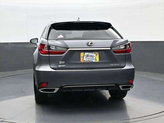 2022 Lexus RX 350 F SPORT Appearance