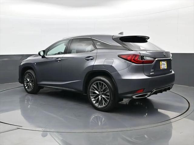 2022 Lexus RX 350 F SPORT Appearance