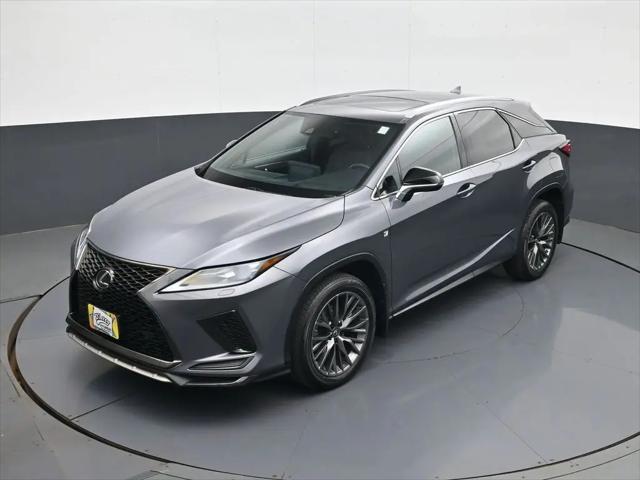 2022 Lexus RX 350 F SPORT Appearance